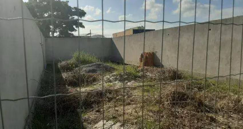 Terreno plano pronto para construir guaratiba enfrente ao brt mato alto.