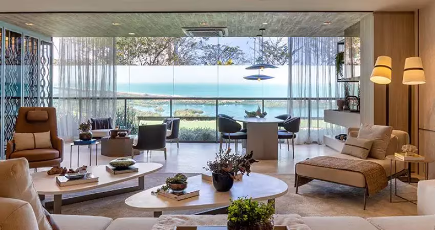 Apartamento 4 suítes a venda golf olímpico - oceana golf