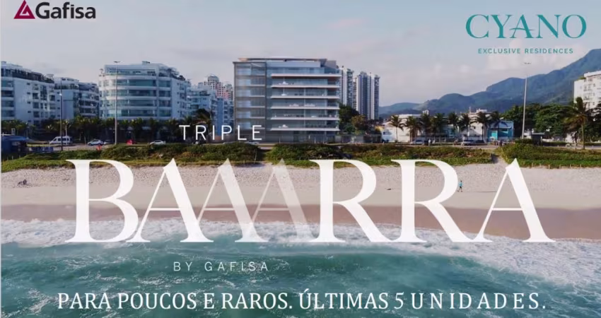 Mansão  4 suítes a venda frontal mar Praia Barra da Tijuca.