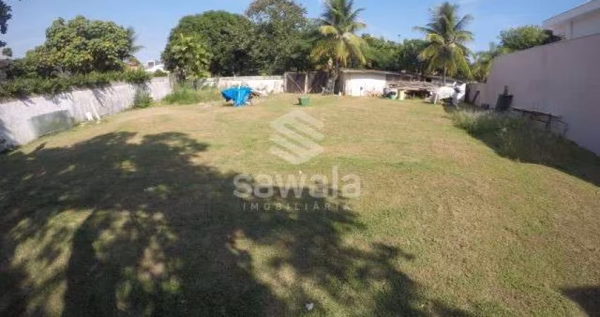 Terreno pronto para construir condomínio alto padrão Barra da Tijuca RJ