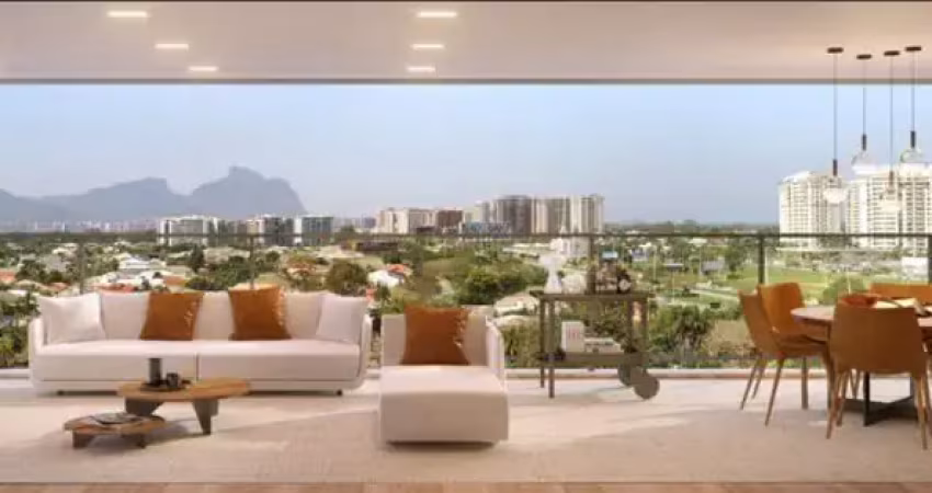 Apartamento 4 quartos a venda enfrente ao campo de golfe olímpica barra da tijuca rj