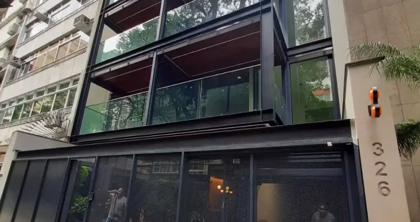Cobertura pronto para morar rua Prudente de Morais em Ipanema
