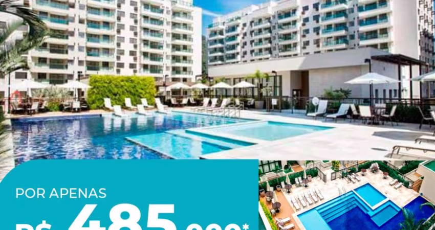 Apartamento pronto para morar Pontal Oceânico próximo a Praia