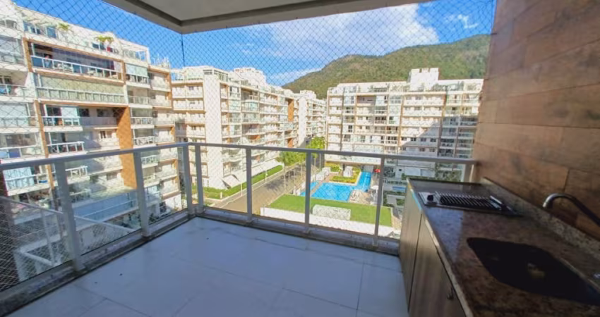 Lindo Apartamento pronto para morar andar alto e vista lazer Pontal Oceânico.
