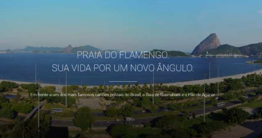 Apartamento studio pronto para morar Praia do Flamengo