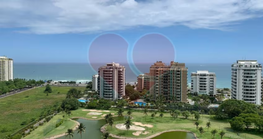 Cobertura pronto para morar Golden Green Vista Mar e Lagoa.