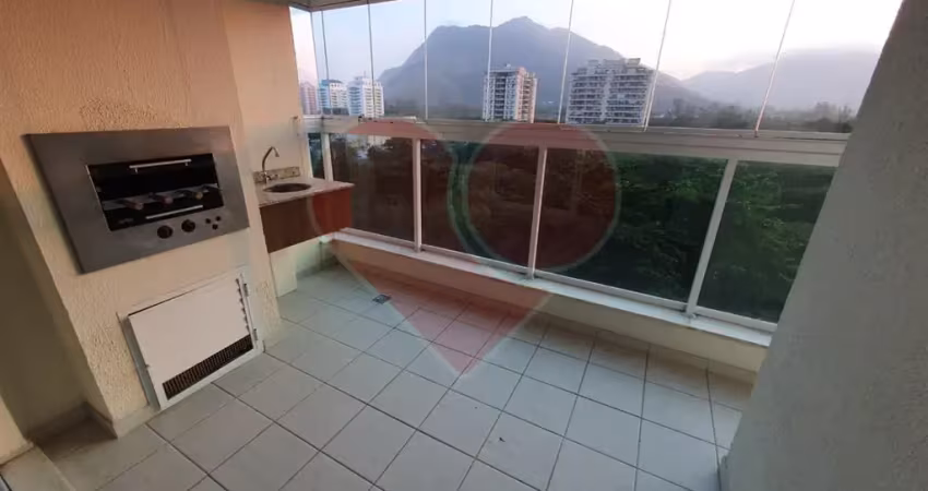 Lindo apartamento pronto para morar luau do recreio vista montanha.