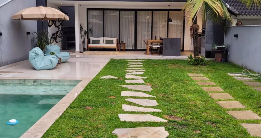 Alvorada da Barra - Casa contemporânea a venda com 1 suíte no térreo