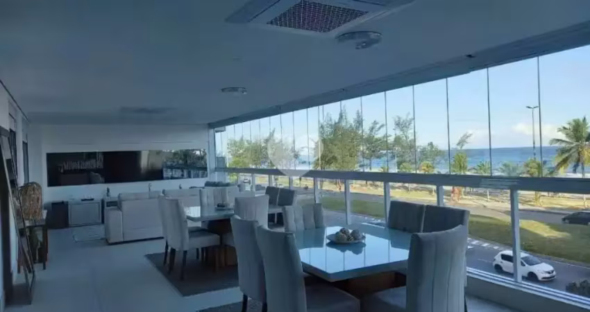 Apartamento pronto para morar avenida lúcio costa - oceana waterfront residence