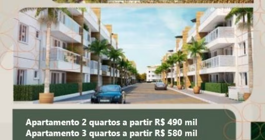 Apartamento 2 e 3 quartos a venda Palms Recreio.