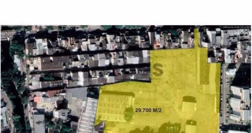 Terreno pronto para construir Zona Oeste, área 31.070 m2