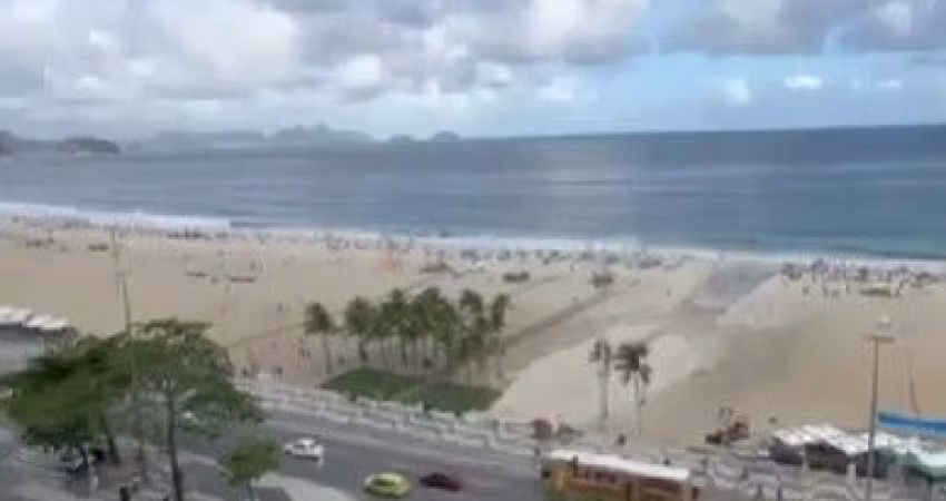 Lindo Double suíte pronto para morar Avenida Atlântica.