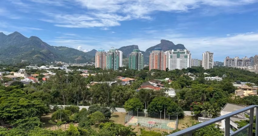 Lindo apartamento pronto para morar Parque das Rosas com vista indevassável.