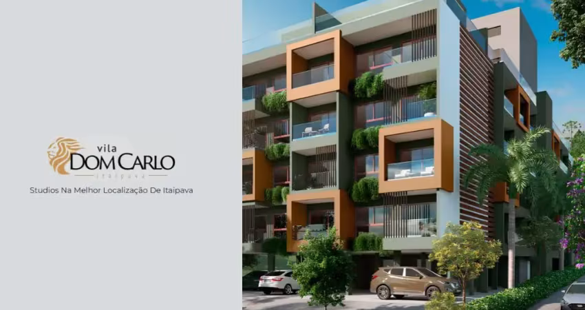 Apartamentos de 1 e 2 quartos a venda na serra itaipava - petrópolis rj