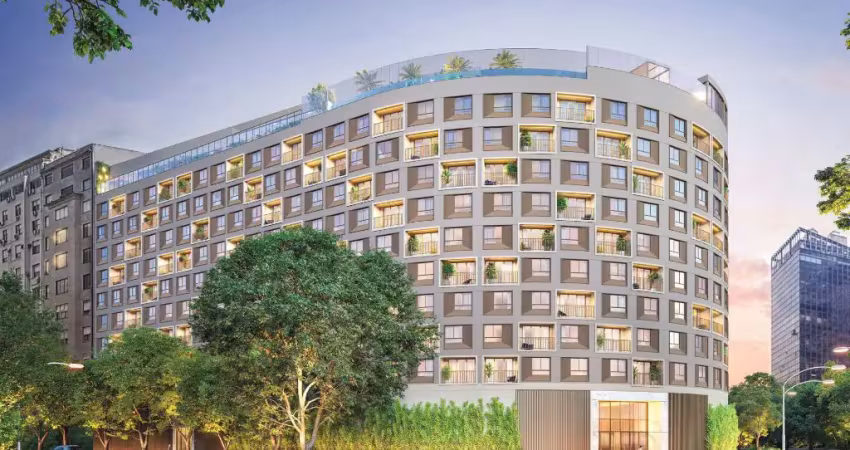 Studios a venda gate santos dumont all suites by yoo – enfrente ao aeroporto