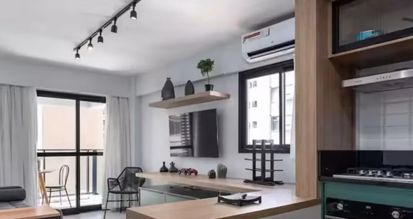 Studio a venda sereno copacabana pronto para airbnb. com 1 vaga na garagem