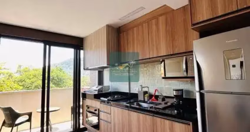 Loft para locação temporada - juquehy , são sebastião  - 80m², 1 vaga