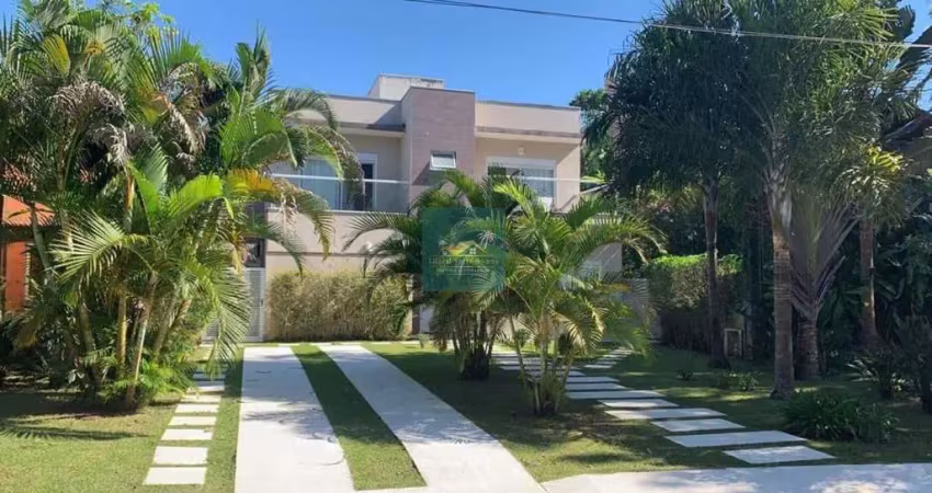 Casa em condomínio para alugar em praia da baleia, são sebastião - sp