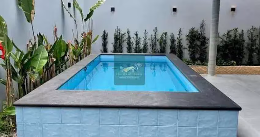 Casa com 4 quartos para alugar na Rua Manacá, 90, Sertão do Camburi, São Sebastião