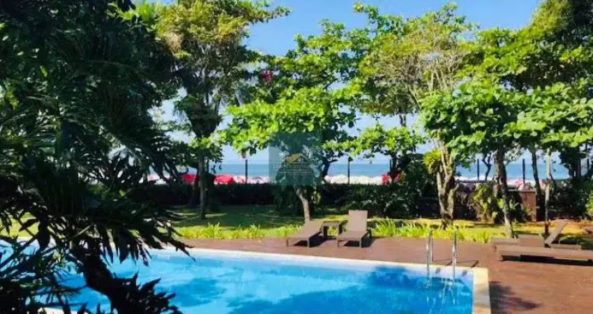 *anúncio de casa em condomínio pé na areia – praia de camburi*