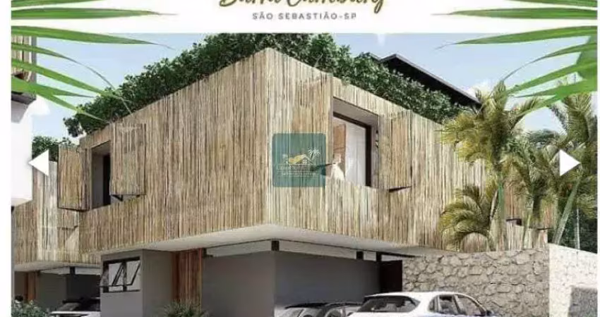 Casa em condomínio para venda - camburi , são sebastião  - 800m², 2 vagas
