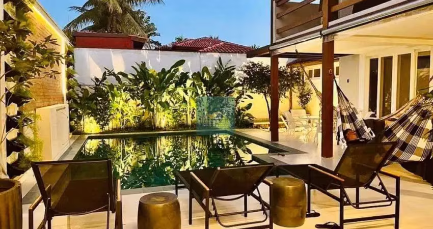 Casa com 6 quartos à venda na Av. Patrão Antônio J Marques, 600, Sertão do Camburi, São Sebastião