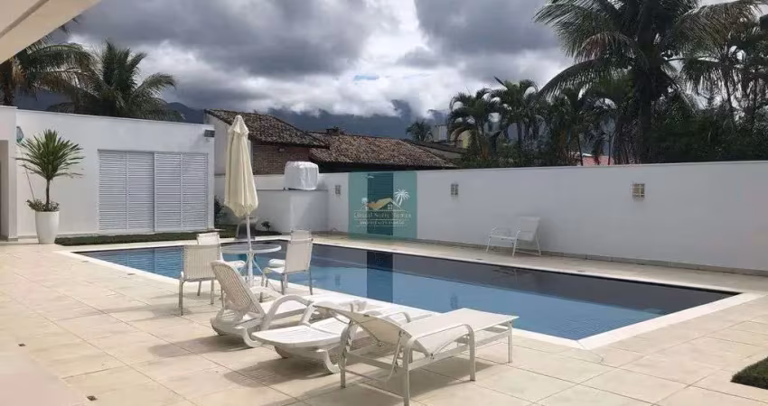 Casa em condomínio fechado com 5 quartos à venda na Rua Campestre, 37, Boraceia, Bertioga