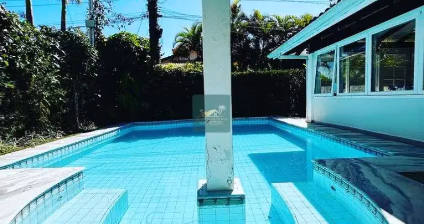 Casa em condomínio fechado com 4 quartos para alugar na Rua Maria Moreira do Espirito Santo, 600, Paúba, São Sebastião