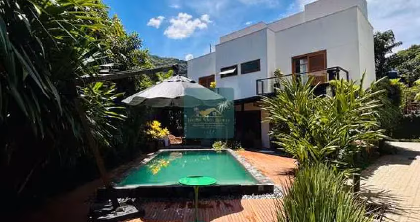 Casa em condomínio fechado com 4 quartos para alugar na Avenida Adelino Tavares, 97, Barra do Sahy, São Sebastião