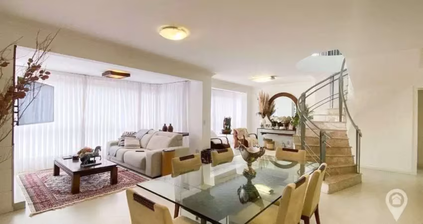 Cobertura duplex 3 suítes e 3 vagas na ponta aguda!