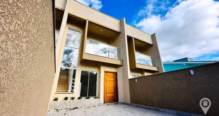 Sobrado triplex com 3 suítes e 2 vagas no salto do norte!