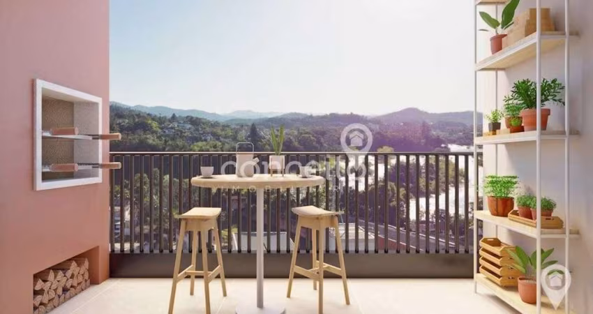 Apartamento com 2 Dormitórios na Itoupava Norte!