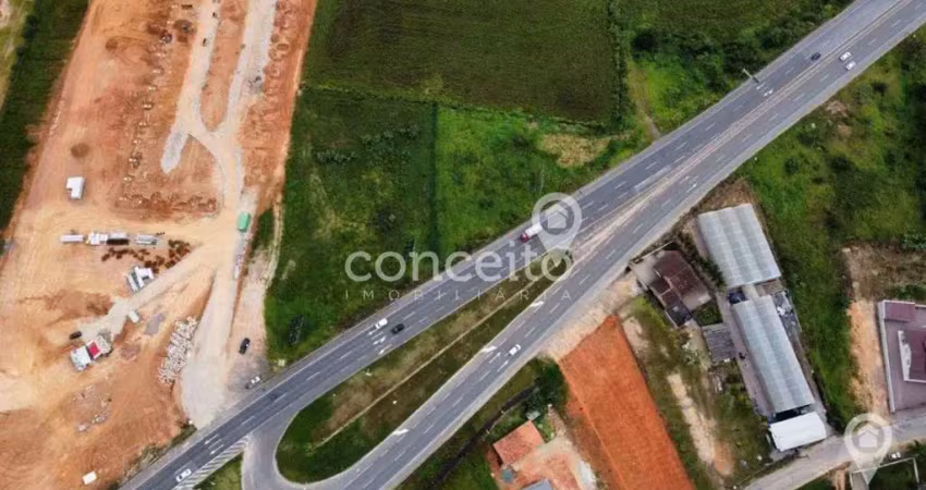 Terreno à venda no Arraial dos Cunhas, Itajaí 