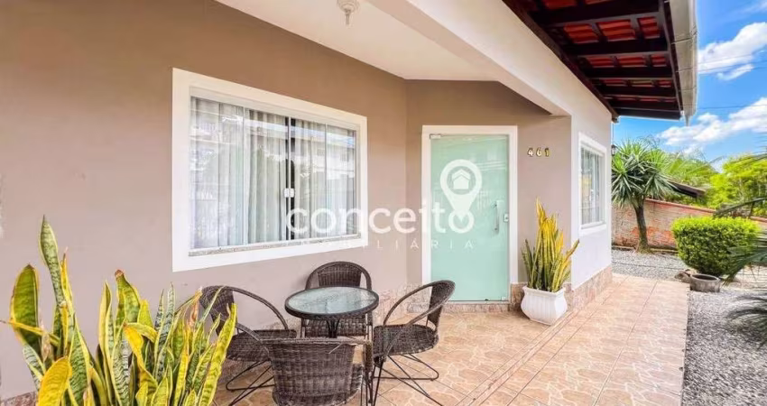 Casa Plana 3 Dormitórios na Velha Central!