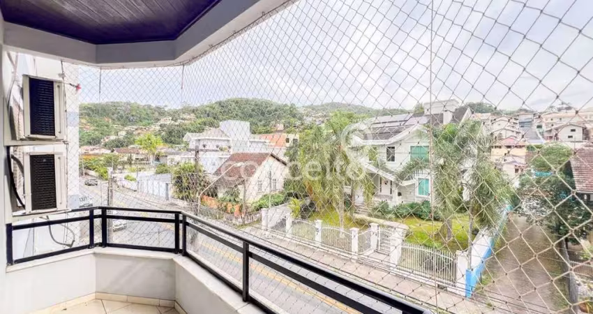 Apartamento semimobiliado com 3 dormitórios no garcia!