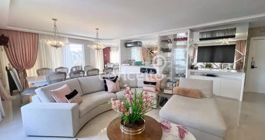 Apartamento alto padrão com 3 suítes no jardim blumenau!