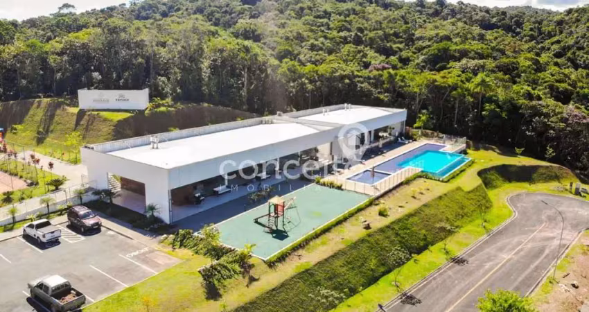 Terreno com 359m² em loteamento fechado na ponta aguda!