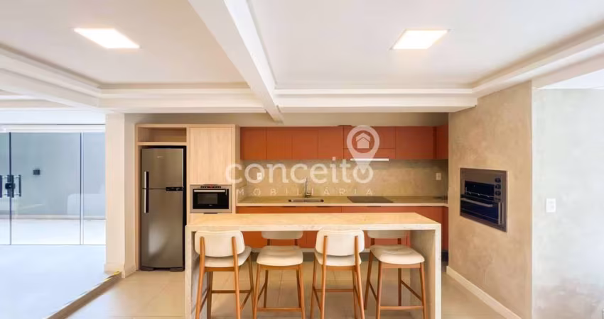 Apartamento Mobiliado com 2 Dormitórios no Centro!