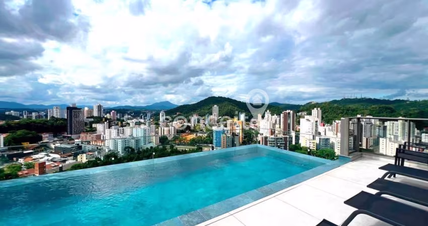Cobertura Mobiliada com Vista Panorâmica da cidade no Victor Konder!