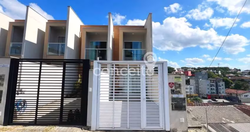 Sobrado triplex mobiliado com energia solar no tribess!