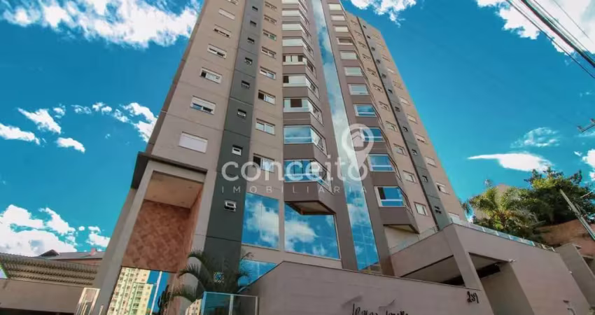 Apartamento mobiliado com 2 dormitórios água verde!