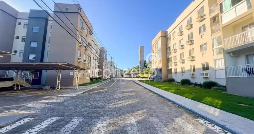 Apartamento semimobiliado com 2 dormitórios na itoupavazinha!