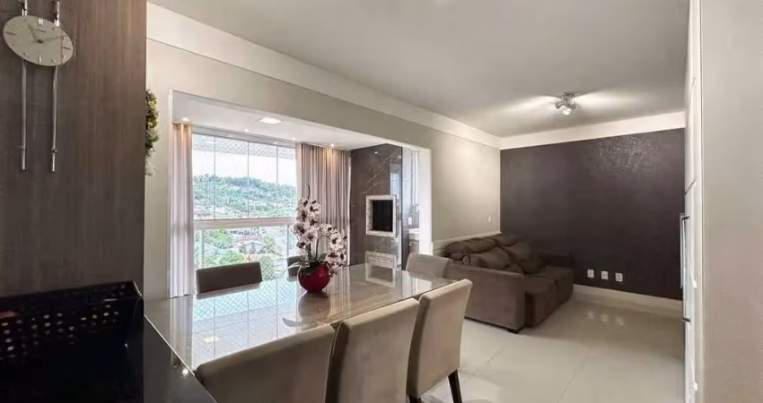 Apartamento com 2 suítes e 2 vagas na escola agrícola!