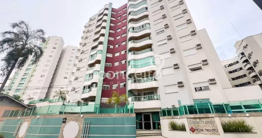 Apartamento com terraço e 3 dormitórios no victor konder!