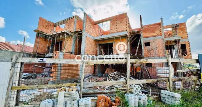 Triplex 3 suítes 2 vagas cobertas na escola agrícola!