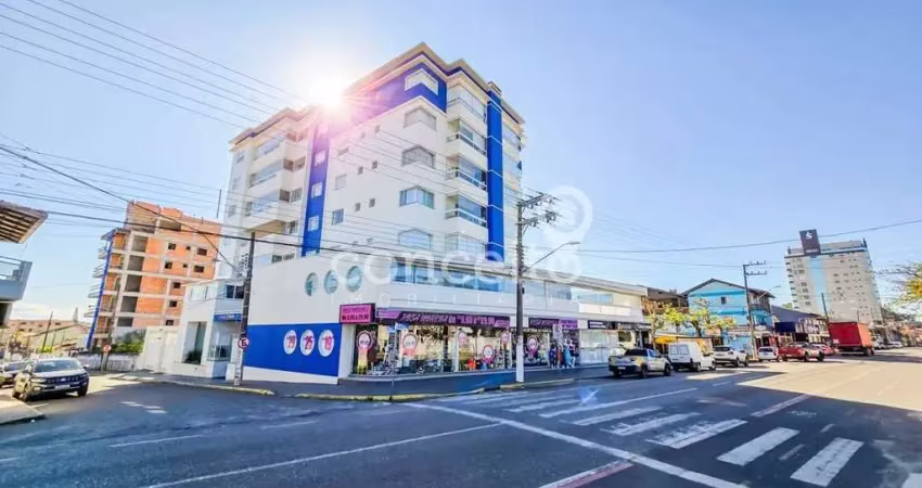 Apartamento mobiliado com 2 dormitórios em barra velha!