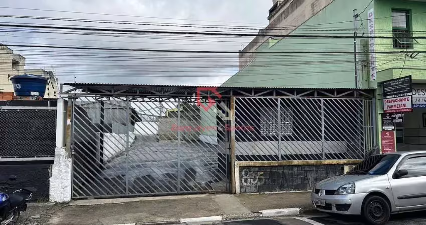 Terreno para alugar na Rua Guido Monteggia, 85, Centro, Mauá