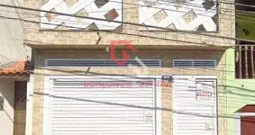 Casa com 2 quartos à venda na Rua Pedro Eugênio Pereira, 970, Jardim São Judas, Mauá