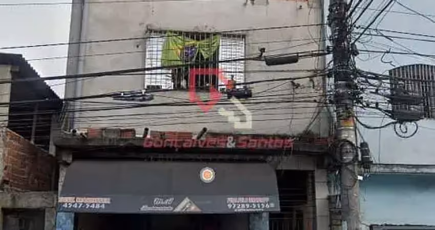 Casa com 1 quarto para alugar na Rua Brás Cubas, 684, Vila Bocaina, Mauá