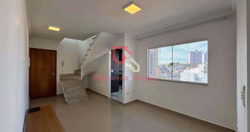 Apartamento com 2 quartos à venda na Rua Albuquerque Lins, 95, Parque São Vicente, Mauá